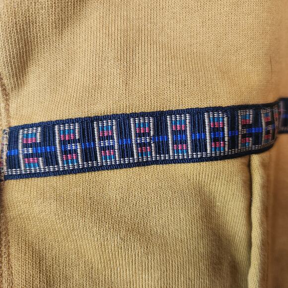 Bodega Hidden in Plain Sight Quarter Zip Hoodie Sweatshirt Large - Picture 4 of 7